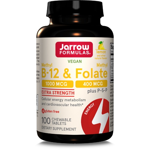 Jarrow Formulas Methyl B-12 & Methyl Folate