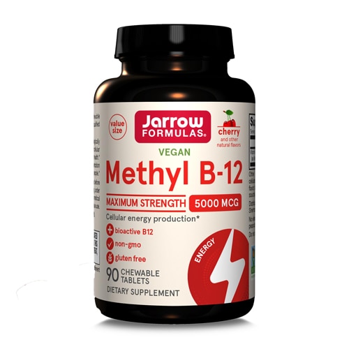 Jarrow Formulas Methyl B-12 Cherry