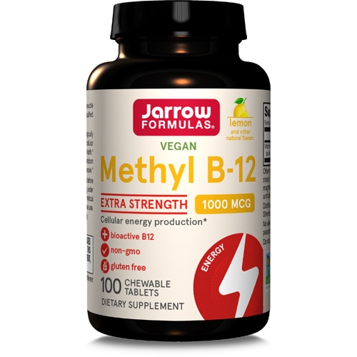 Jarrow Formulas Methyl B-12 - Extra Strength