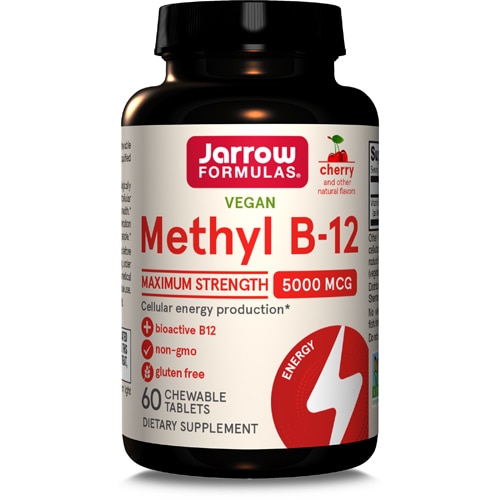 Jarrow Formulas Methyl B-12 - Maximum Strength