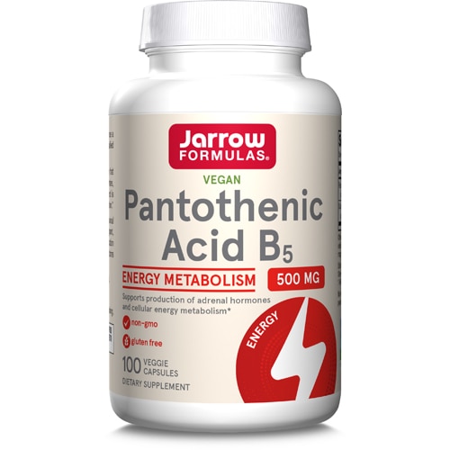 Jarrow Formulas Pantothenic Acid B5