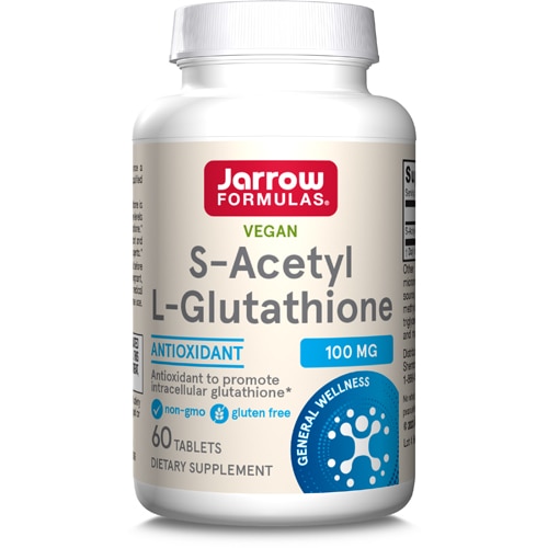 Jarrow Formulas S-Acetyl L-Glutathione