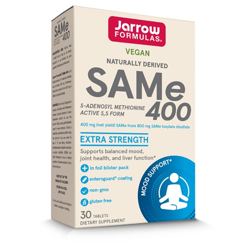 Jarrow Formulas SAM-e 400