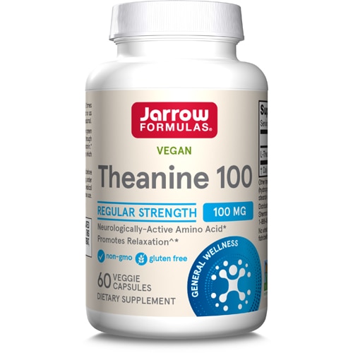 Jarrow Formulas Theanine 100