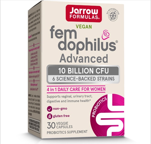 Jarrow Formulas Vegan Fem-Dophilus Advanced Care - Shelf Stable