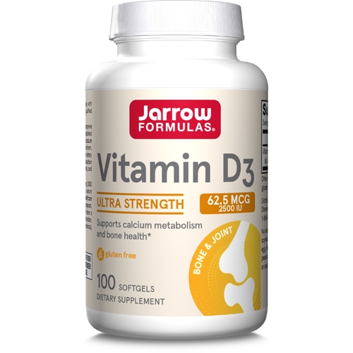 Jarrow Formulas Vitamin D3