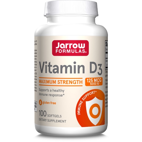 Jarrow Formulas Vitamin D3