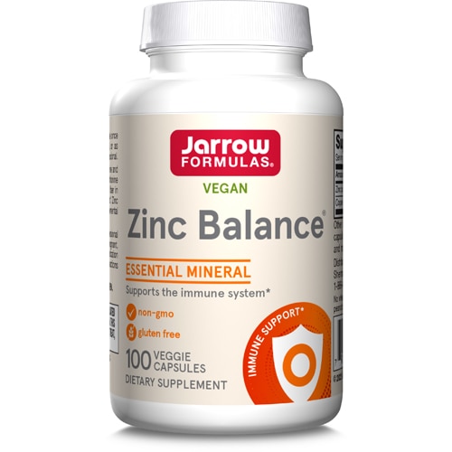 Jarrow Formulas Zinc Balance