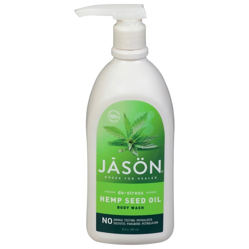 Jason Body Wash De-Stress Hemp Seed Oil