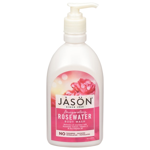 Jason Body Wash Invigorating Rosewater