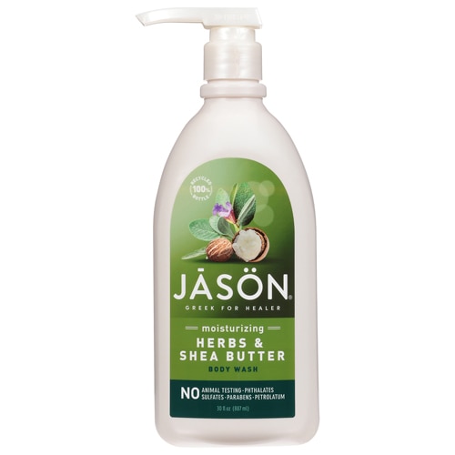 Jason Body Wash Moisturizing Herbs & Shea Butter