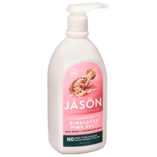 Jason Body Wash Pampering Himalayan Pink Salt