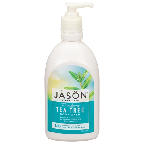 Jason Body Wash Purifying Tea Tree