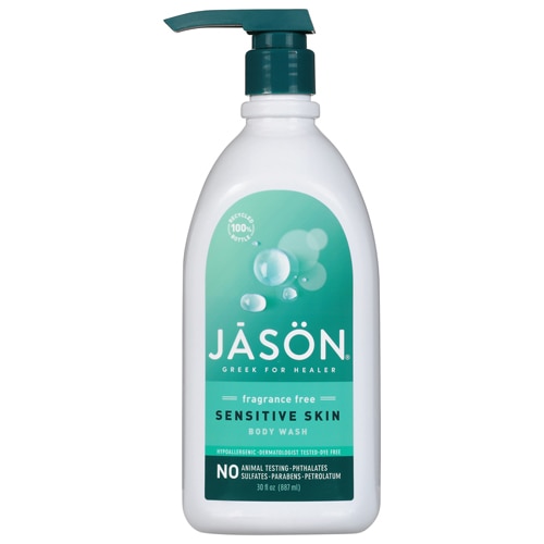 Jason Body Wash Sensitive Skin Fragrance Free