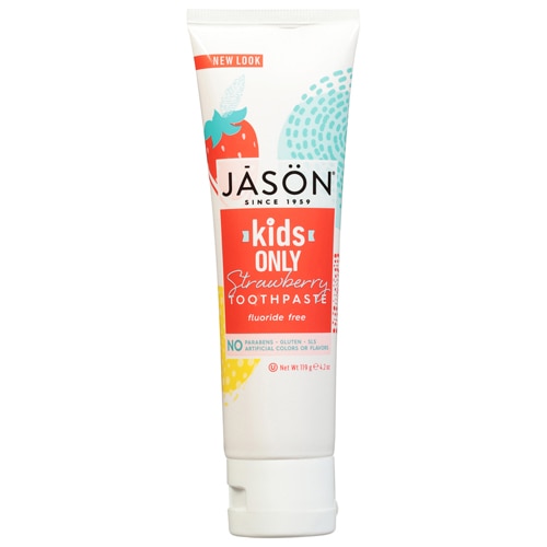 Jason Kids Only! Toothpaste Strawberry