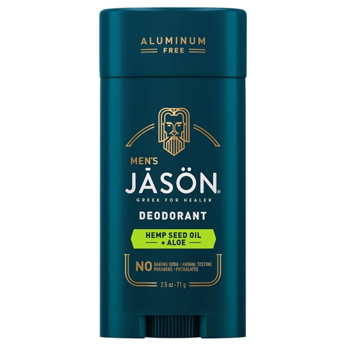 Jason Men's Deodorant Stick Hemp Seed Oil + Aloe