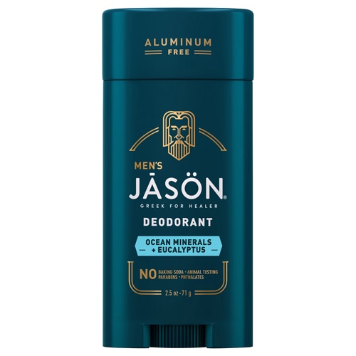 Jason Men's Deodorant Stick Ocean Minerals + Eucalyptus