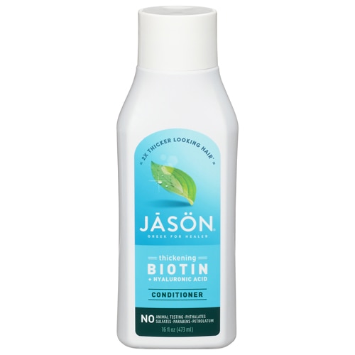 Jason Thicken & Restore Biotin + Hyaluronic Acid Conditioner