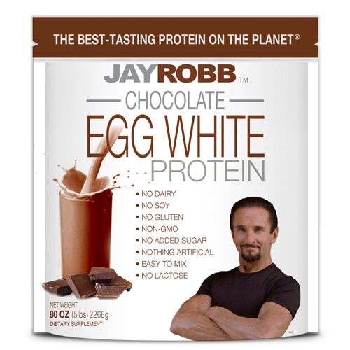 Jay Robb Egg White Protein Chocolate