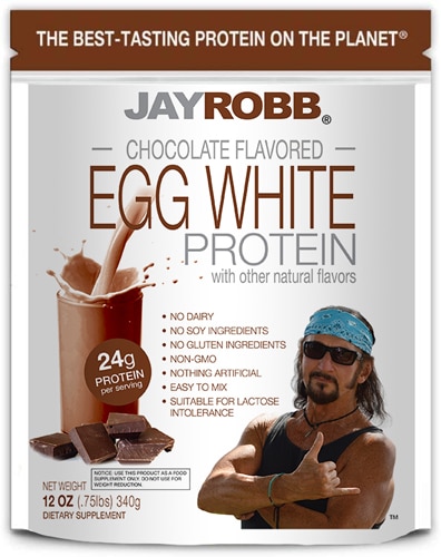 Jay Robb Egg White Protein Chocolate