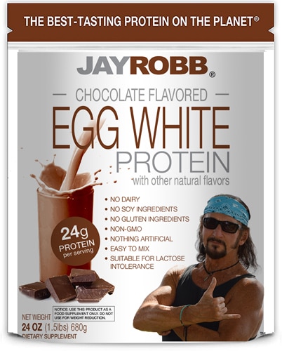 Jay Robb Egg White Protein Chocolate