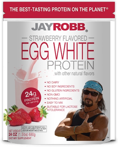 Jay Robb Egg White Protein Strawberry