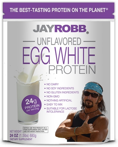 Jay Robb Egg White Protein Unflavored