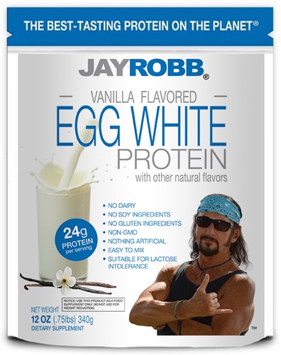 Jay Robb Egg White Protein Vanilla