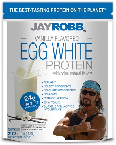 Jay Robb Egg White Protein Vanilla