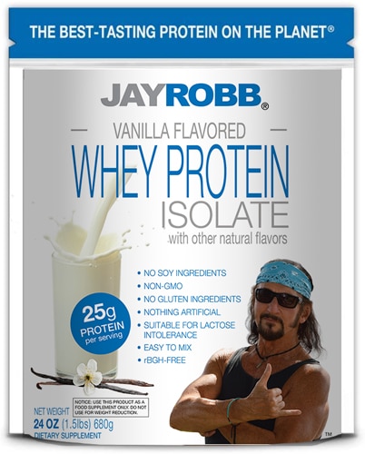 Jay Robb Whey Protein Isolate Vanilla