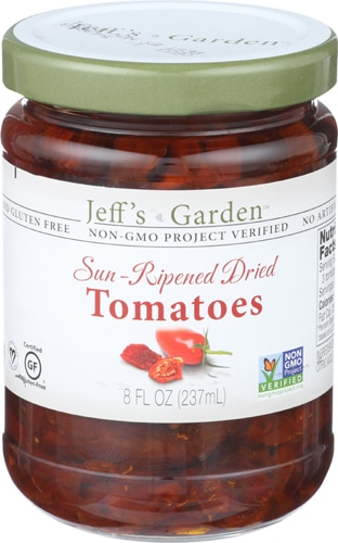 Jeff's Naturals Sun-Ripened Dried Tomatoes