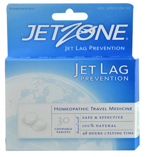 Jetzone Jet Lag Prevention