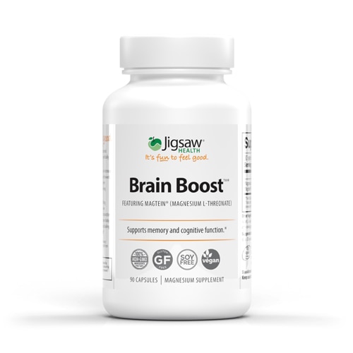 Jigsaw Health Brain Boost™ Magnesium L-Threonate