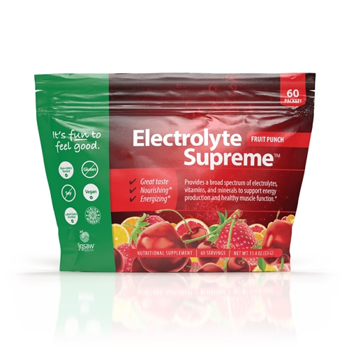 Jigsaw Health Electrolyte Supreme™ Bag Fruit Punch