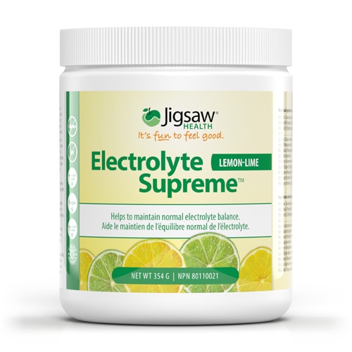 Jigsaw Health Electrolyte Supreme Jar Lemon Lime