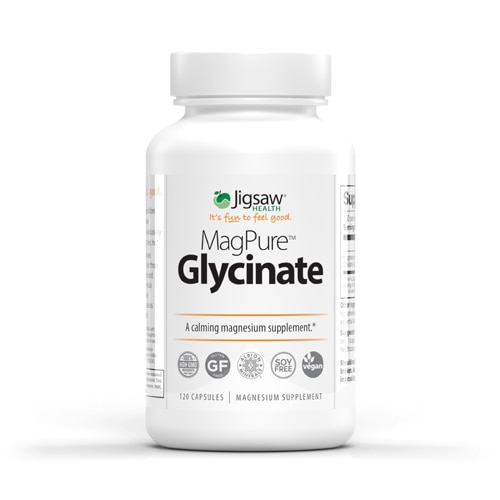 Jigsaw Health MagPure Glycinate Vegan