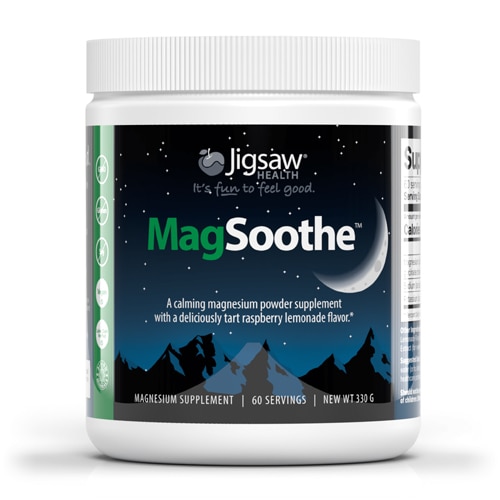 Jigsaw Health MagSoothe™ Tart Raspberry Lemonade