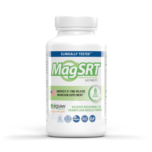 Jigsaw Health Magnesium with SRT®