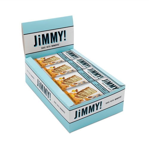 JimmyBar Protein Bar Immune Support Citrus Burst