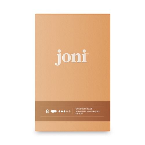 Joni Organic Bamboo Pads Overnight