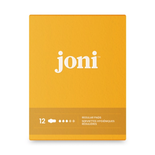 Joni Organic Bamboo Pads Regular