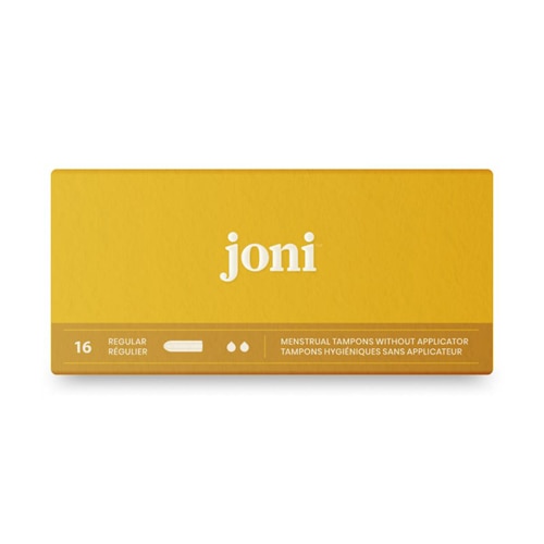 Joni Organic Non-Applicator Tampons Regular