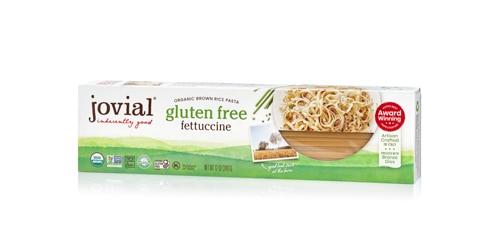 Jovial 100% Organic Brown Rice Pasta Gluten Free Fettuccine