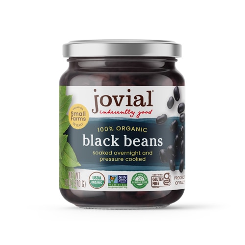 Jovial Organic Black Beans