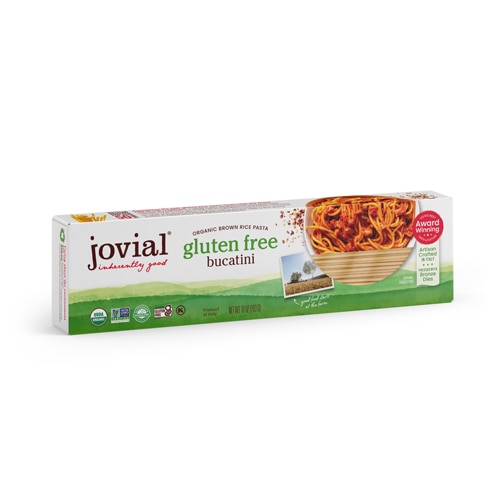 Jovial Organic Brown Rice Bucatini