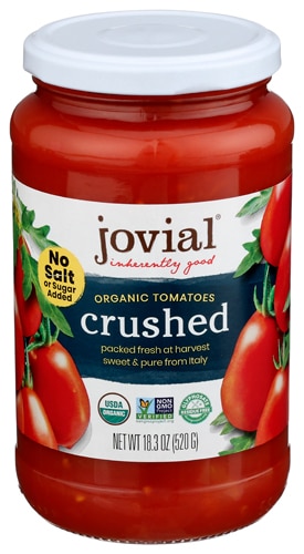 Jovial Organic Crushed Tomatoes