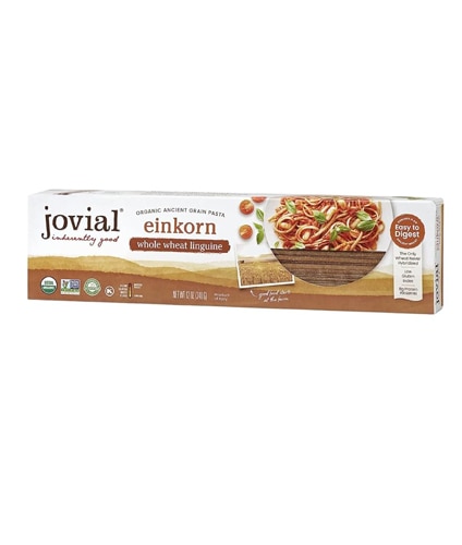 Jovial Organic Einkorn Whole Wheat Pasta Linguine