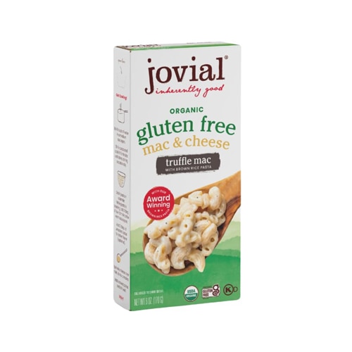 Jovial Organic Gluten Free Truffle Mac & Cheese