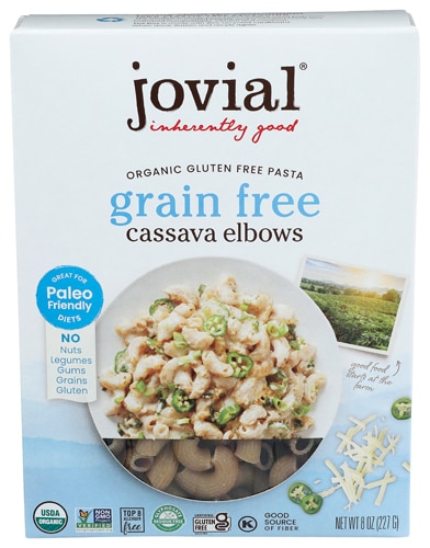 Jovial Organic Grain Free Cassava Elbows