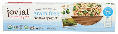 Jovial Organic Grain Free Cassava Spaghetti